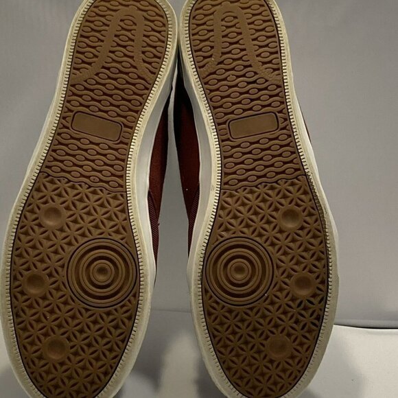 Saola Make An Impact Sustainable Mens 12 Ankle High Top Burgundy Red Shoes - Picture 11 of 14